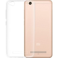 OEM Back Cover Σιλικόνης 0.3mm Διάφανο (Xiaomi Redmi 4a)