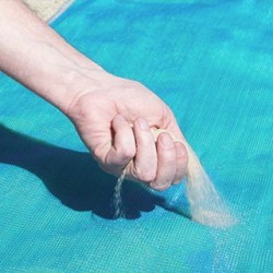 Έξυπνη Ψάθα Παραλίας Που Δεν Κρατάει Την Άμμο – Sand Free Mat Γαλάζιο