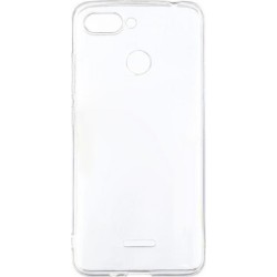 OEM Back Cover Σιλικόνης 0.3 Διάφανο (Xiaomi Redmi 6)