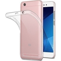 OEM Back Cover Σιλικόνης 0.3mm Διάφανο (Xiaomi Redmi 5A)