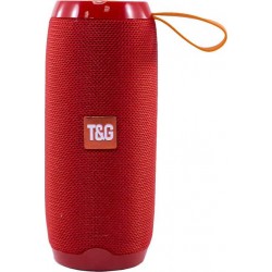 Φορητό Ηχείο Bluetooth T&G TG-106 - κόκκινο