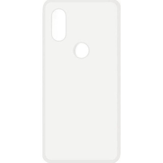 OEM Back Cover Σιλικόνης 0.3 Διάφανο (Xiaomi Mi 8)