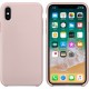 Θήκη σιλικόνης Matt Ροζ (iPhone X/Xs)
