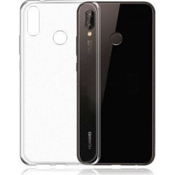 OEM Back Cover Σιλικόνης 0.3mm Διάφανο (Huawei P20 Lite)