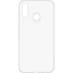 Θήκη Σιλικόνης TPU Huawei P20 Lite Διάφανη