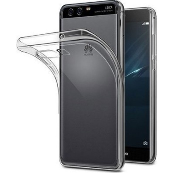 OEM Back Cover Σιλικόνης 0.3mm Διάφανο (Huawei P10)