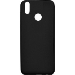 Θήκη Σιλικόνης OEM Back Μαύρο (Huawei P20 Lite)