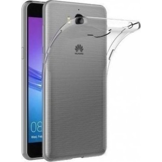 Θήκη Σιλικόνης  OEM Back Cover 0.3mm Διάφανο (Huawei Y6 2017)