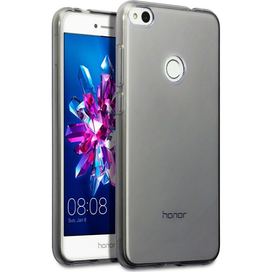 Θήκη Σιλικόνης OEM Back Cover 0.3mm Γκρι (Huawei P8 Lite 2017)