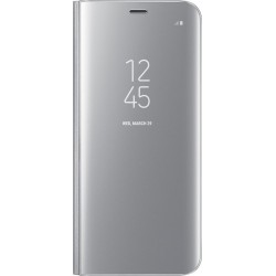 OEM Clear View Γκρι (Galaxy J5 2017)