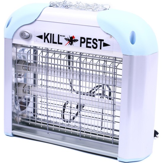 Ηλεκτρικό Εντομοκτόνο 2 x 6 Watt KILL PEST MD-12WA