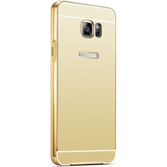 OEM Back Cover Ultra Slim 0.3mm Mirror Αλουμινίου χρυσό Gold (Samsung Galaxy S6) OEM Back Cover Ultra Slim 0.3mm Mirror Αλουμινίου χρυσό Gold (Samsung Galaxy S6)