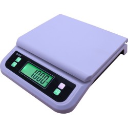 DT510 Ηλεκτρονική Ζυγαριά Πάγκου με Ικανότητα Ζύγισης 30kg και Ακρίβεια 1gr ΄Άσπρη