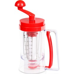 Χειροκίνητη Συσκευή Pancake Machine Ιδανική για τηγανίτες κρέπες cupcakes pancakes & muffins