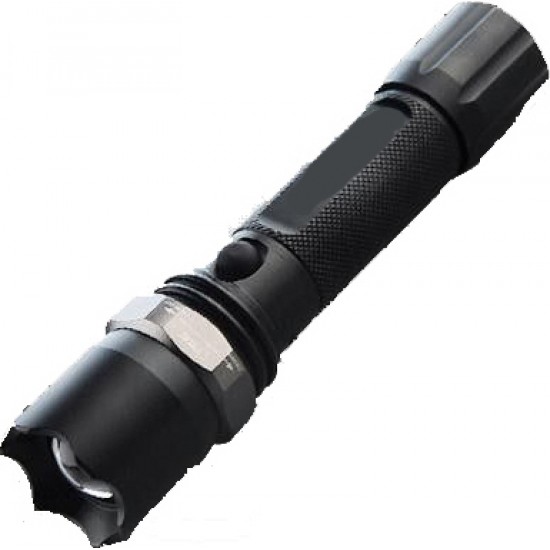 Αδιάβροχος φακός LED CREE 500 lumens bailong power style