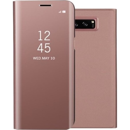 OEM Clear View Ροζ (Galaxy Note 9)