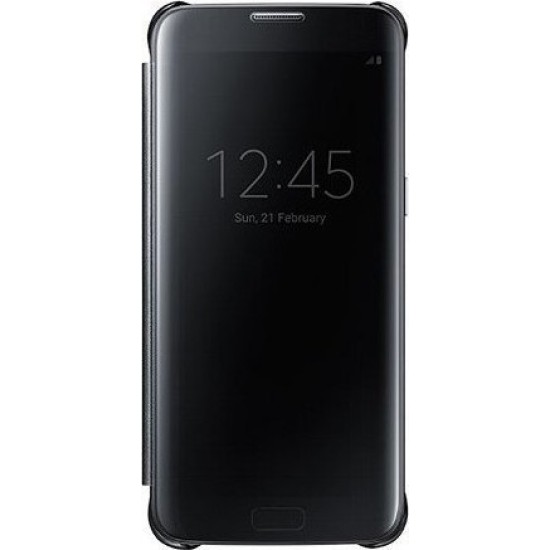 OEM Clear View Μαύρο (Galaxy S8)