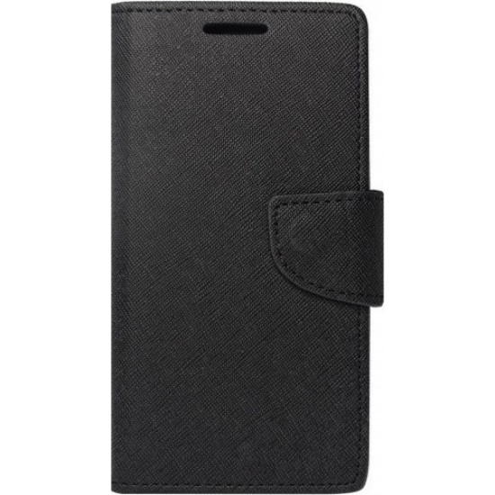 Θήκη Βιβλίο Fancy Για Xiaomi Redmi Note 5 Μαύρη oem Θήκη Βιβλίο Fancy Για Xiaomi Redmi Note 5 Μαύρη oem