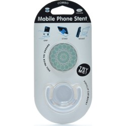 Pop Socket -  Rosette Green