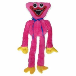 Huggy Wuggy βελούδινη κούκλα Ροζ 77cm