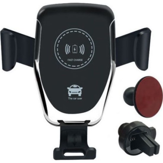 Βάση κινητού με ασύρματη φόρτιση - Wireless Car Charger - BSHI01 Βάση κινητού με ασύρματη φόρτιση - Wireless Car Charger - BSHI01
