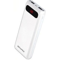 Power Bank Awei P70K 20000 mAh Άσπρο