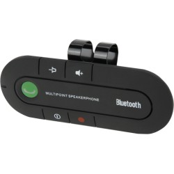 Wireless Bluetooth V4.1 Handsfree Speakerphone Car Kit With Car Charger Bluetooth Hands free Kit