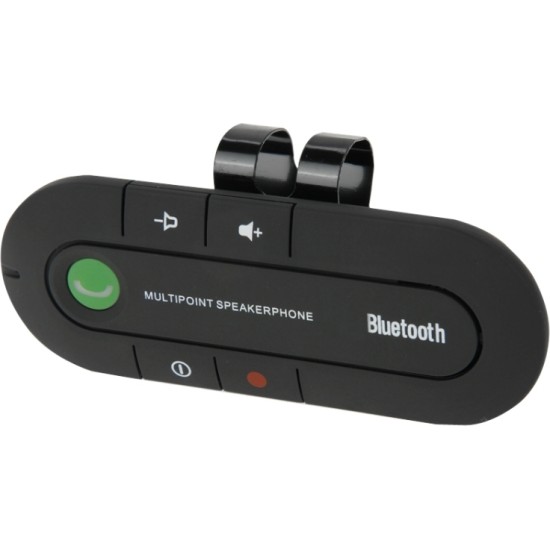 Wireless Bluetooth V4.1 Handsfree Speakerphone Car Kit With Car Charger Bluetooth Hands free Kit