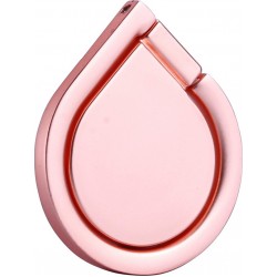 Water-drop ring holder Ροζ Χρυσό