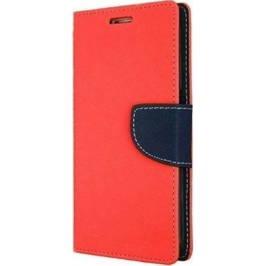 BookStyle Fancy Case Samsung   J5 2017 Red oem