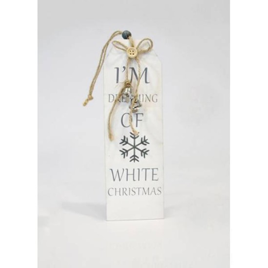 ΞΥΛΙΝΟ ΣΤΟΛΙΔΙ ΜΕ ΕΠΙΓΡΑΦΗ, 32Χ6,3Χ1,2 ΕΚ, MAGIC CHRISTMAS, 600-40549