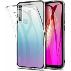 Θήκη Back Cover Σιλικόνης για Xiaomi Redmi Note 8 - Διάφανο