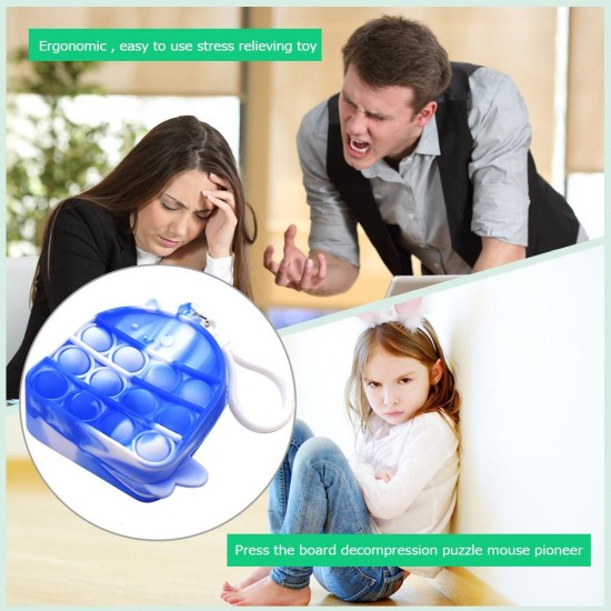 Pop it mini Πορτοφόλι Ανανάς