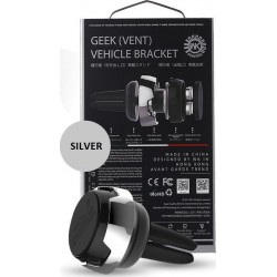 WK Magnetic Car Holder 360 Degree Premium Vehicle Bracket WA-S10 (Silver)