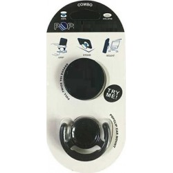 Combo Pop Holder Black 