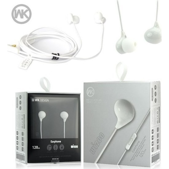 Ενσύρματο ακουστικό WK Wi200 με εξαιρετική ποιότητα ήχου και απόδοσης.