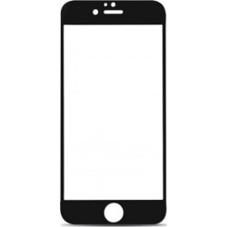 Full Face Tempered glass / Αντιχαρακτικό Γυαλί Πλήρους Οθόνης 4D Για iPhone 8 /7 Μαύρο
