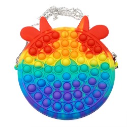 Pop it Τσαντούλα Rainbow Colours