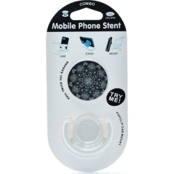 Pop Socket -  Rosettes 2 Black