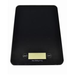 Επιτραπέζια ψηφιακή ζυγαριά κουζίνας 5kg BTCK -EKS 51 Μαύρη