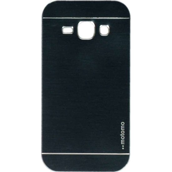 Motomo Θήκη Μεταλλική Για Samsung Galaxy S6 Μαύρη