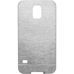 Motomo Απλή Θήκη Μεταλλική Για Samsung Galaxy S6 Ασημί