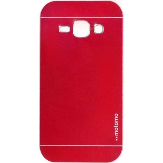 Motomo Θήκη Μεταλλική Για Samsung Galaxy S6 Κόκκινη Motomo Θήκη Μεταλλική Για Samsung Galaxy S6 Κόκκινη