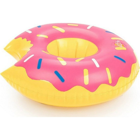 Θήκη ποτού Φουσκωτό Pink Donut