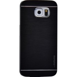 Motomo Back Cover Μεταλλικό Μαύρο (Galaxy S7 Edge)