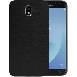 Samsung Galaxy J5 2017 - θήκη Αλουμινίου Μαύρη Motomo