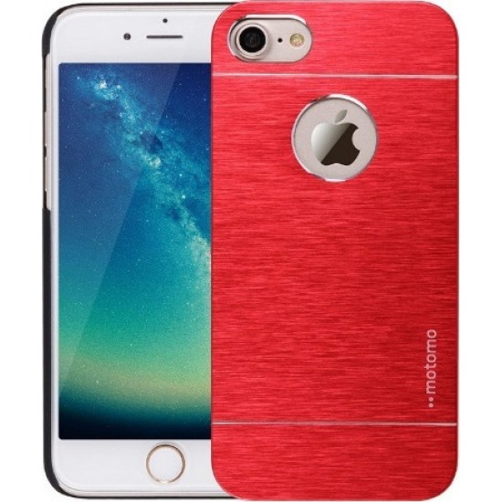 iPhone 7 Plus 5.5 inch Aluminium Metal Back Cover Κόκκινη θήκη iPhone 7 Plus 5.5 inch Aluminium Metal Back Cover Κόκκινη θήκη