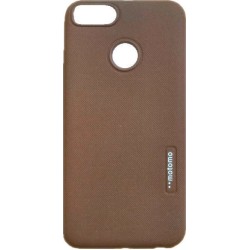 Motomo Thin Back Cover Σιλικόνης Καφέ (Xiaomi Mi 5X/Mi A1)