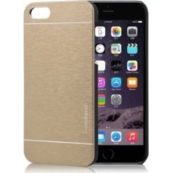 Motomo Metallic Back Cover Θήκη Χρυσή  (iPhone 8/7)