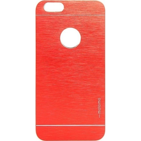 Motomo Metallic Θήκη Κόκκινη (iPhone 6/6s Plus) Motomo Metallic Θήκη Κόκκινη (iPhone 6/6s Plus)